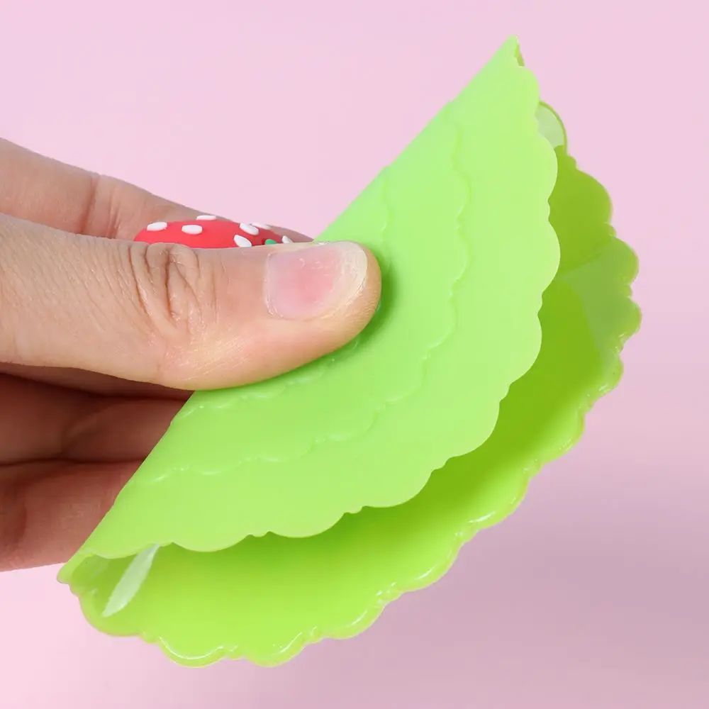 New Tea Coffee Lids Reusable Suction Cup Cover Silicone Cup Cover Leakproof Dustproof