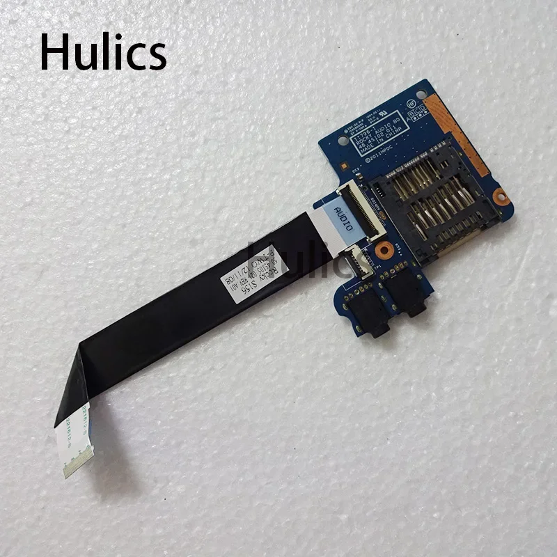 Hulics Used FOR HP  ProBook 4440S 4540S Audio Card Reader Port Board 48.4SI02.011