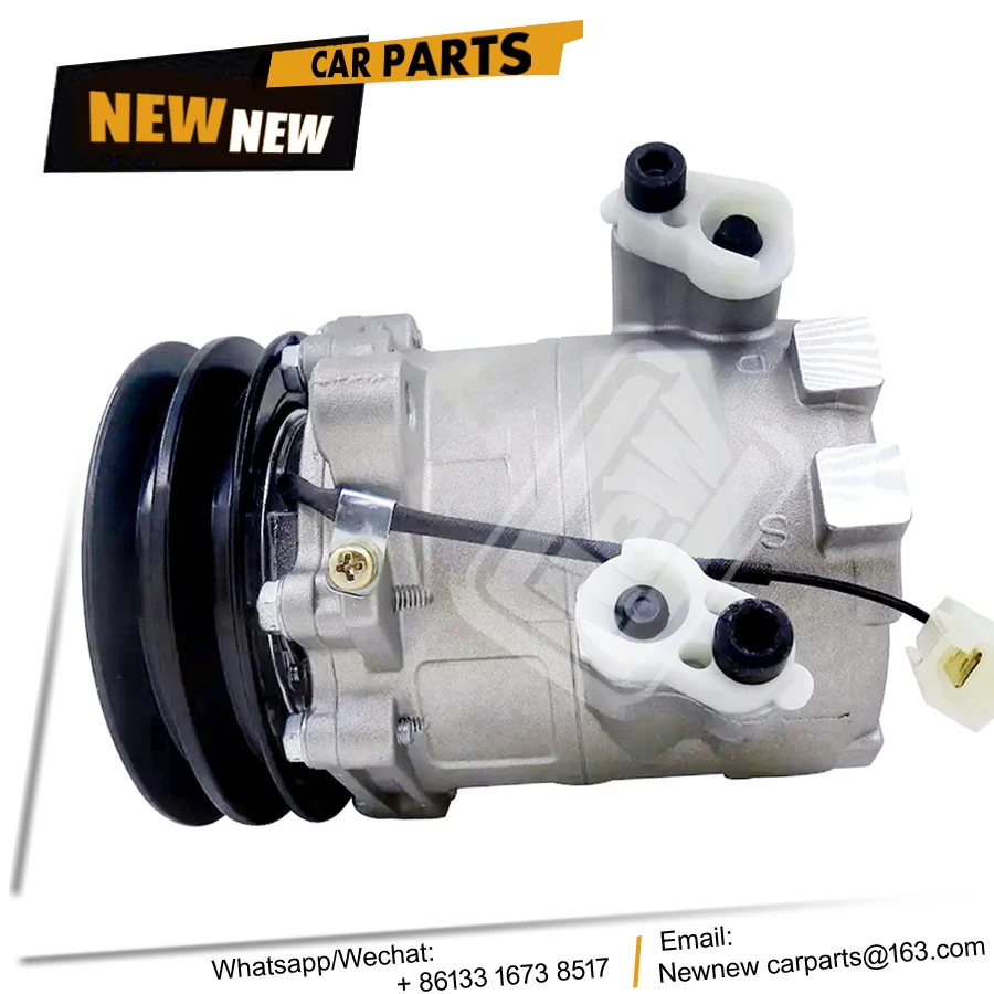 

New 306E 506211-6461 12V Air Conditioning Ac Compressor PXE16 For Caterpillar 2PK