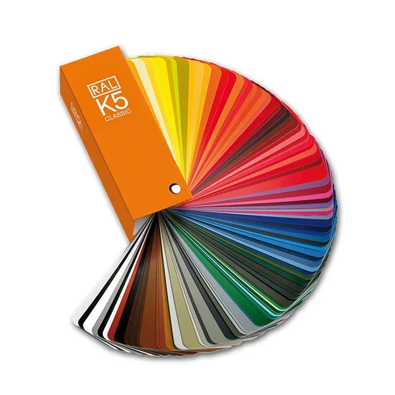 

Germany Color Chart Ral K5 Classic Colour Guide RAL K5