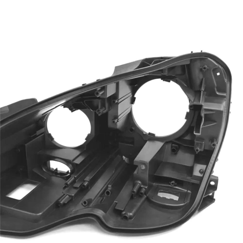 LED Headlight Base For Mercedes-Benz W204 C-Class C180 2011~2014 Car Headlamp Rear Base Auto Headlight Back House