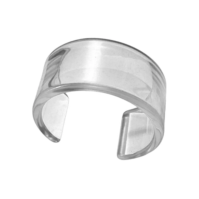 Trendy Resin Wristband Comfortable Wear Unique Artistics Designs for Wardrobe Styling