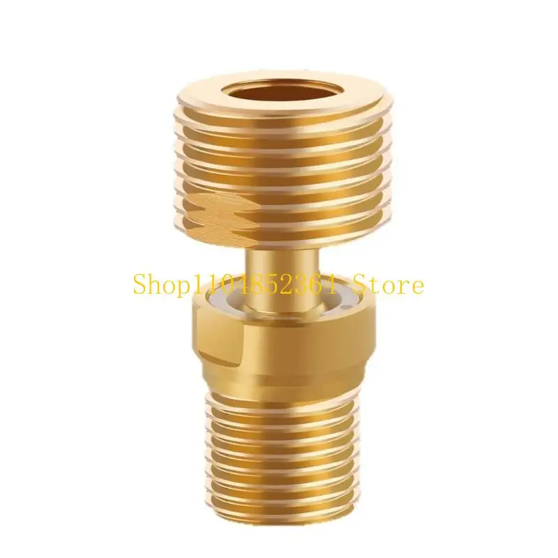 

652F удлиняемый латунный душ адаптер для душевой руки разгибание изогнутые ноги выносливы