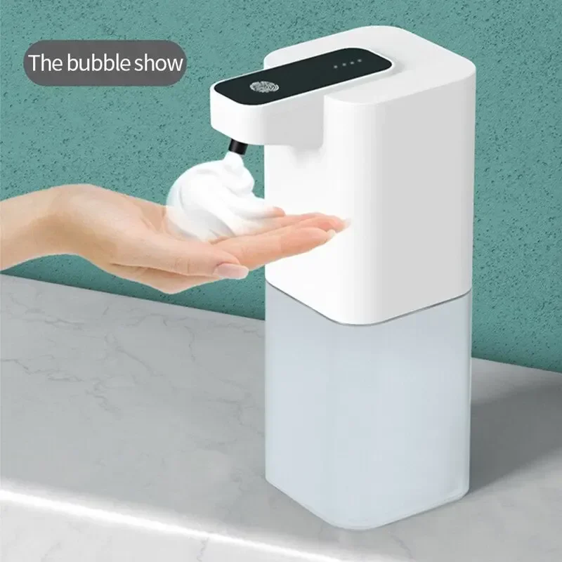 NEW Automatic Inductive Soap Dispenser Foam Washing Phone Smart Hand Washing Soap Dispenser Alcohol Spray Soap Dispenser Washing