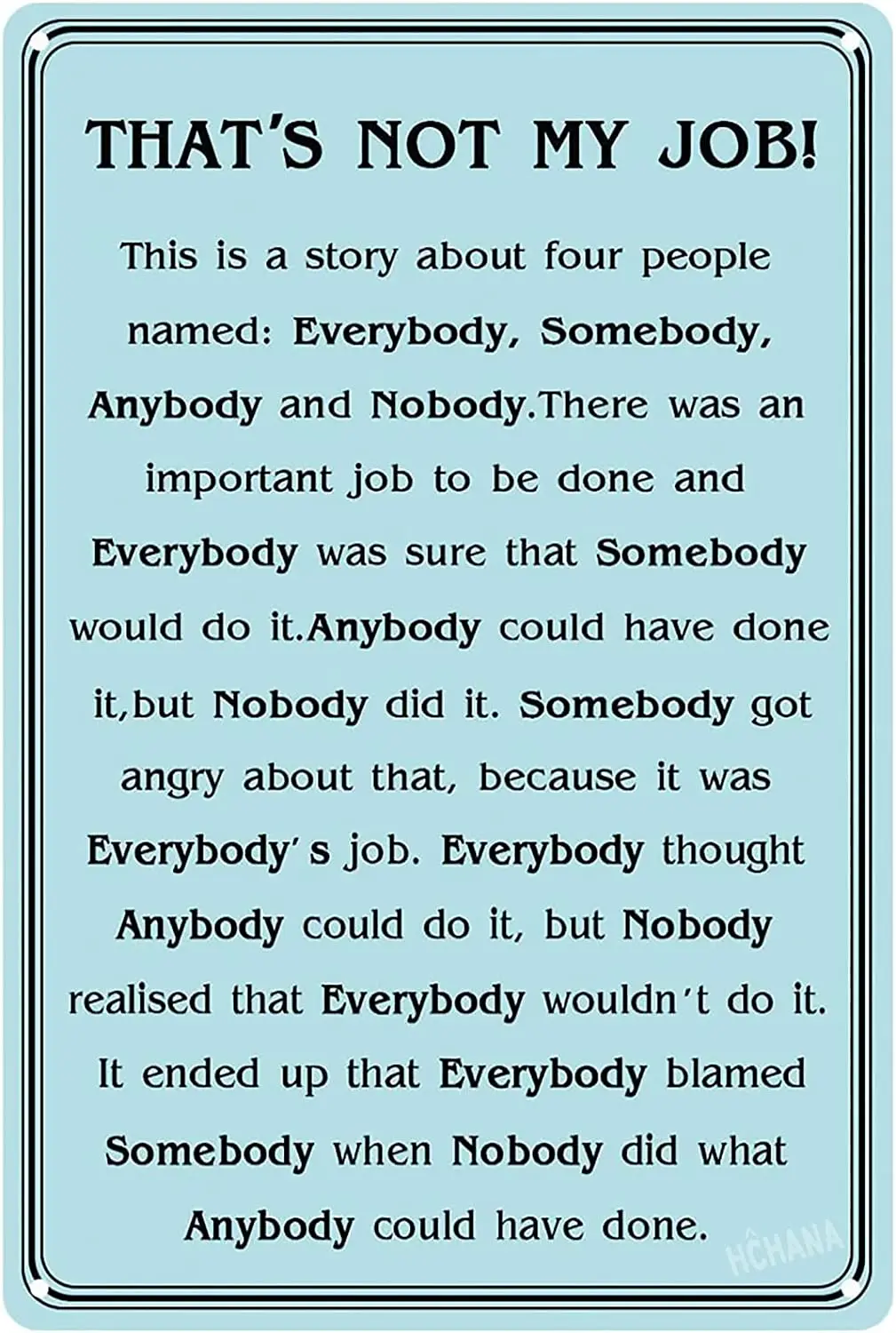 

Винтажный металлический жестяной знак, модный, это не моя работа, Blechschild, детская пиявка, 8x12 дюймов