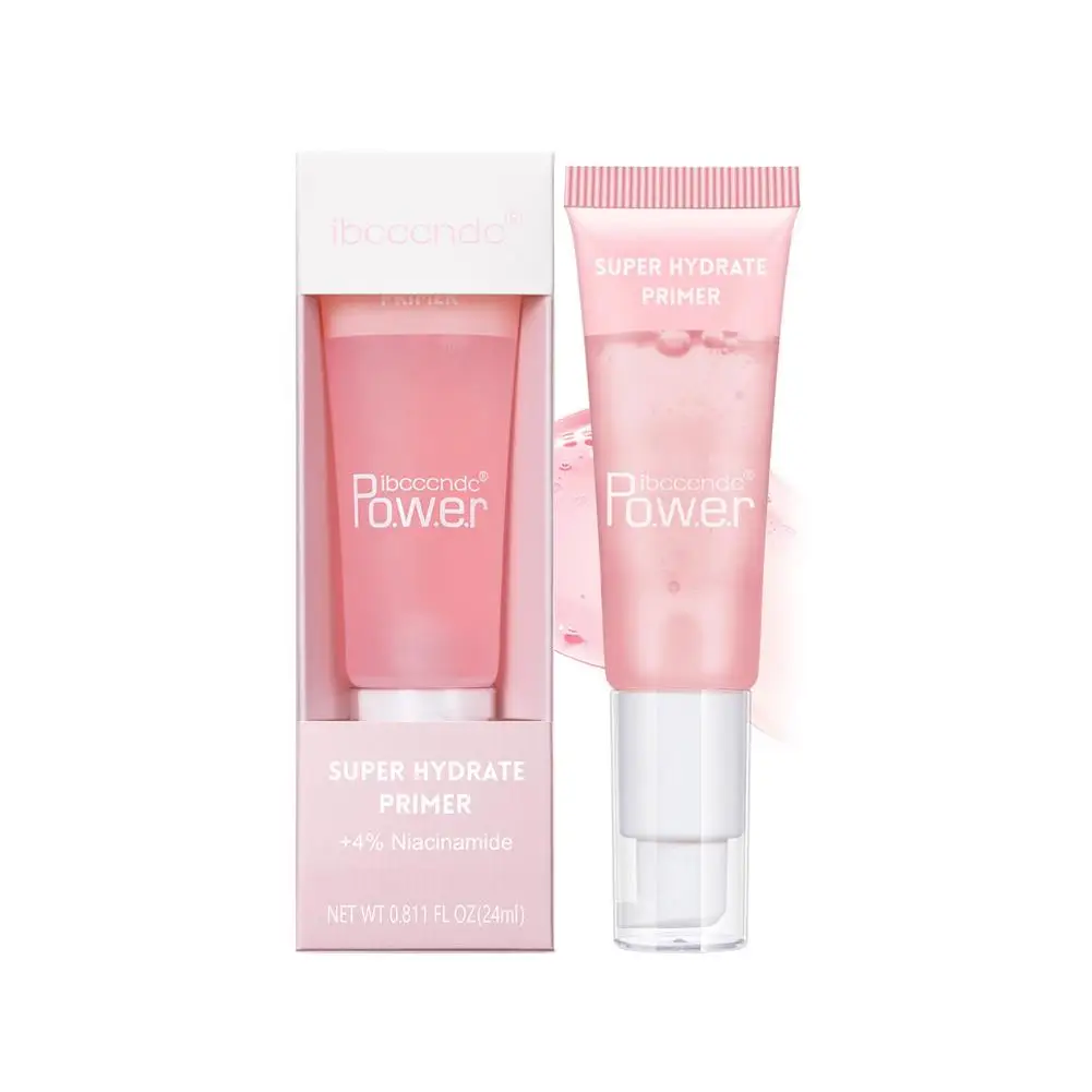 24ml Super Hydrate Primer Gel Based Hydrating Face Primer For Smoothing Skin Gripping Makeup Invisible Pore Colorless Prime P7t2