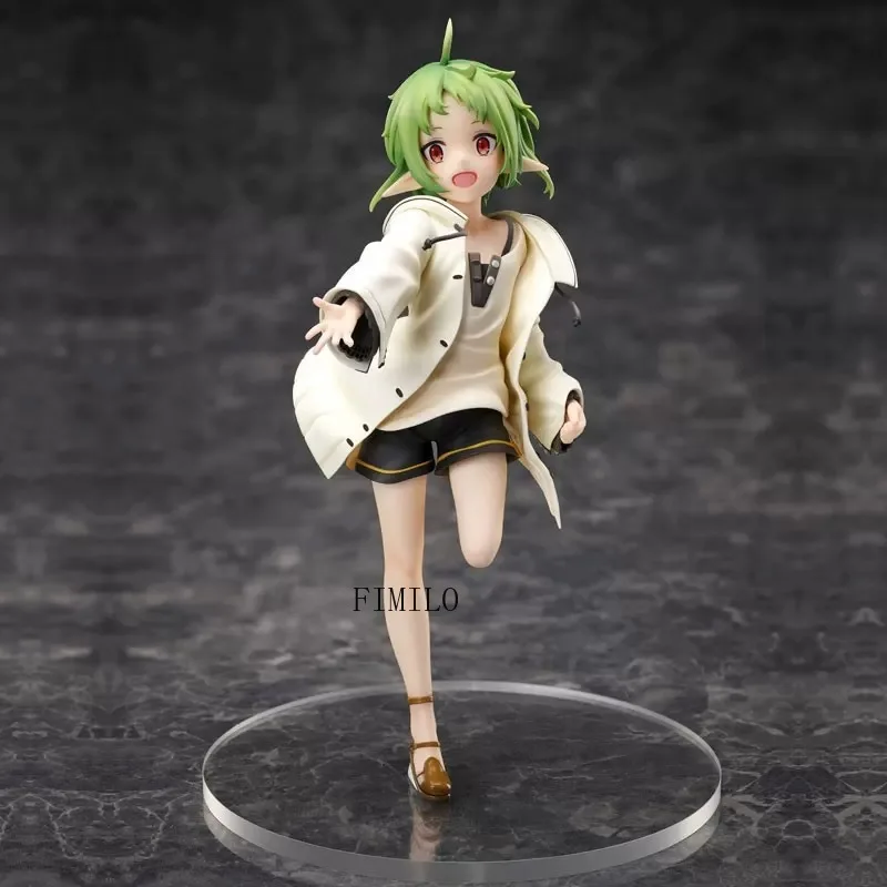 Anime azul arquivo estatueta tachibana hikari nozomi figuras de ação mushoku tensei meninas pvc modelo coleção boneca periférica brinquedo