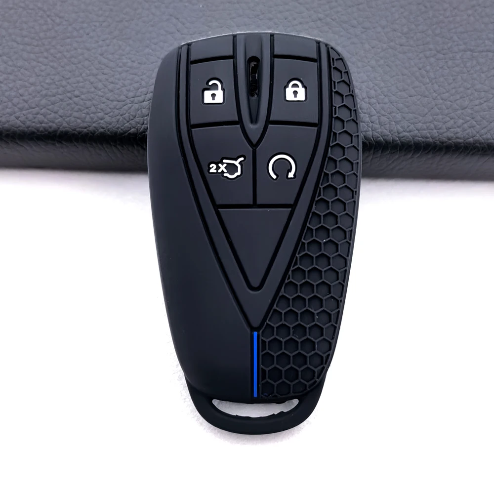 Para Changan Univ Uniz CS35 PLUS CS55 PLUS CS75 PLUS X5 EADO funda para llave de coche de Gel de sílice funda porta llaves accesorios