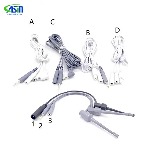 Dental Endodontic Treatment Measuring Endo Test Wire Files Holders and Lipe Hooks Apex Locator Accessories