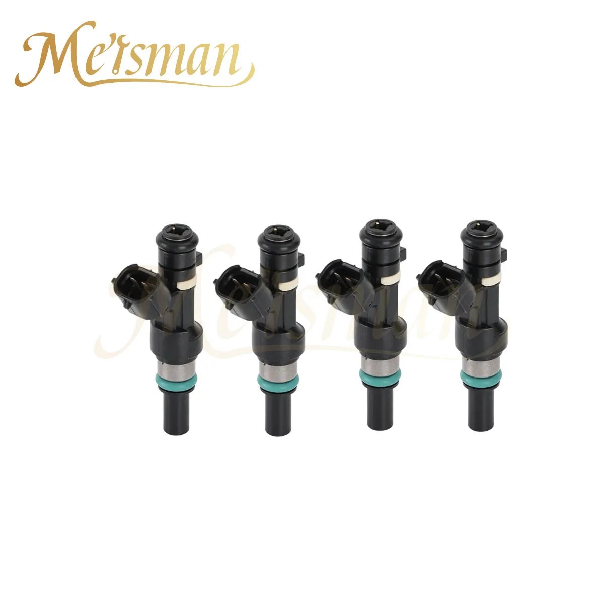 4pcs/Lot Fuel Injector Nozzle For Citroen C2 Peugeot 207 Nissan Note E12 OEM FBY11H0 FBY1010 16600-1HC0A