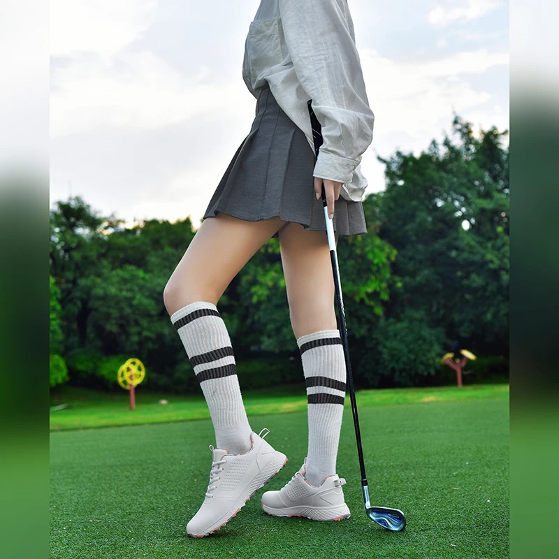 Chaussures de golf professionnelles unisexes, chaussures d'entraînement de golf en plein air pour femmes