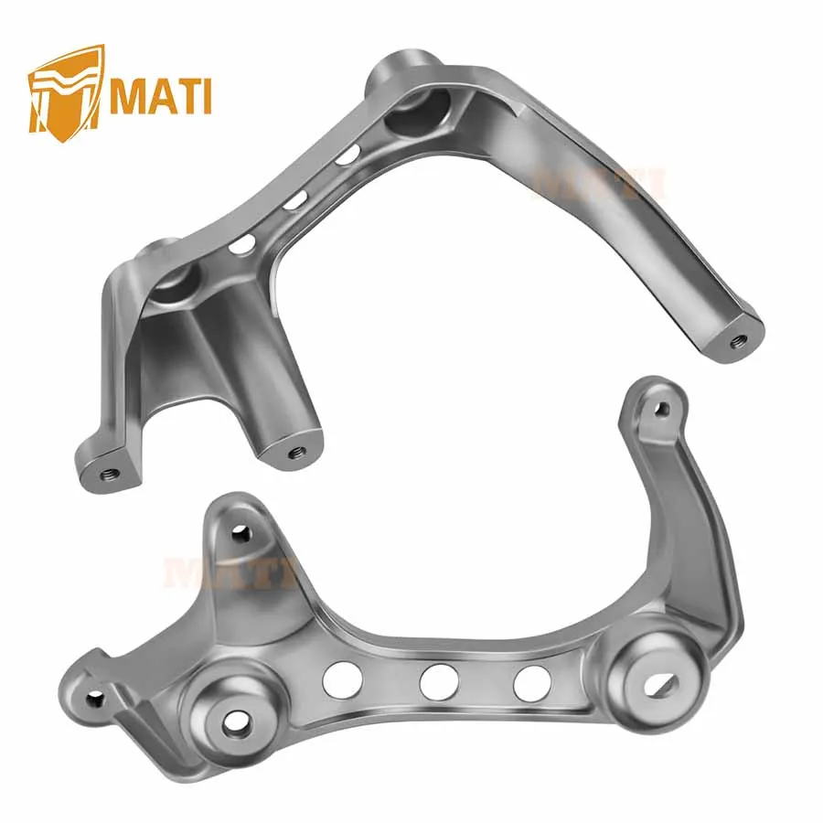 MATI Front Left & Right Fender Brackets For Yamaha Raptor 350 YFM350 2004-2013 5YT-21514-00-00 5YT-21513-00-00