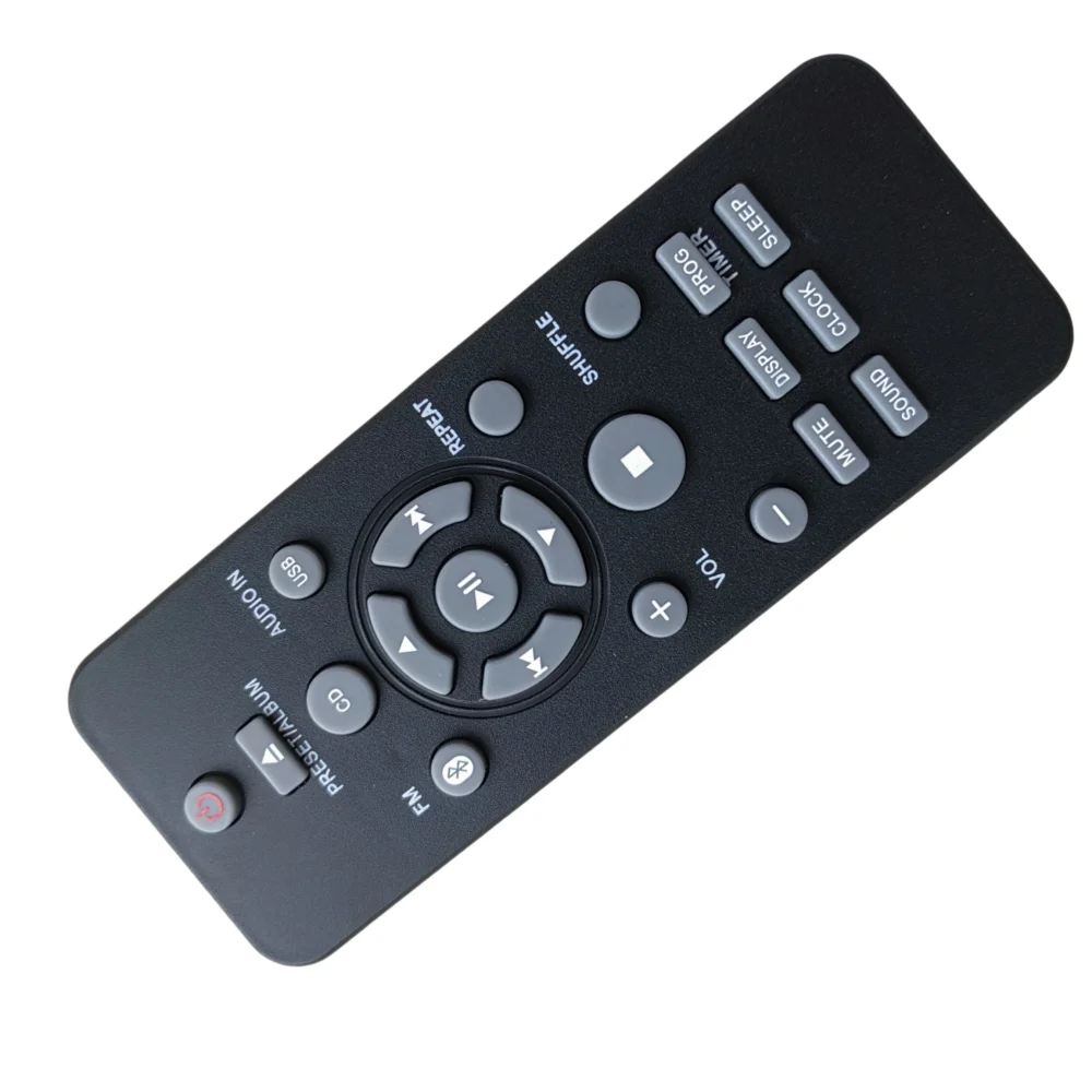 Nuevo control remoto apto para Philips Micro Music System DCM3160 DCM3175 DCM3155 MCM3150/55 MCM2150/55 BTM2335
