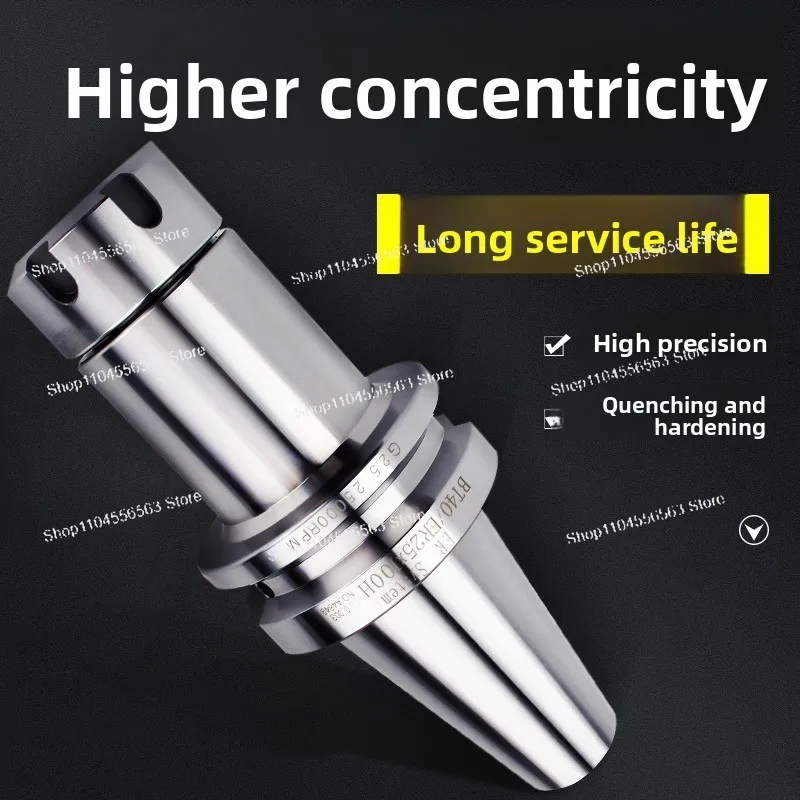 High Precision Dynamic Balance  Tool Holder - BT30/BT40/BT50 ER25/ER32 Collet Chuck
