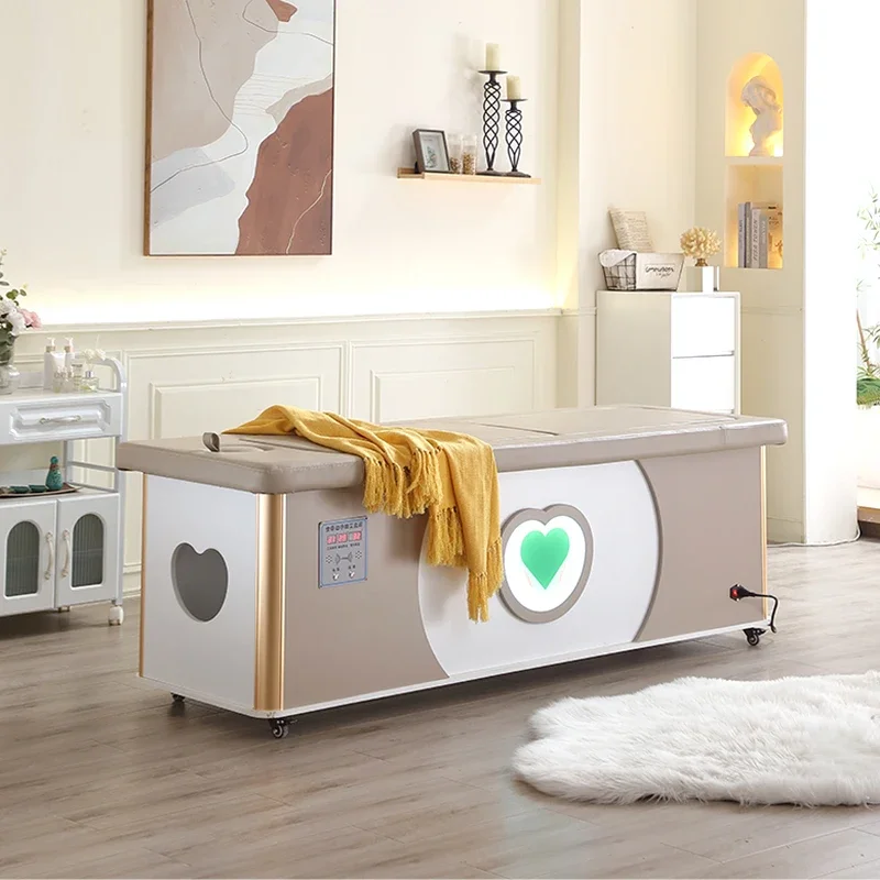 A Nordic Smoke-Free Whole Body Moxibustion Beauty Salon Dedicated Physiotherapy Bed Fumigation