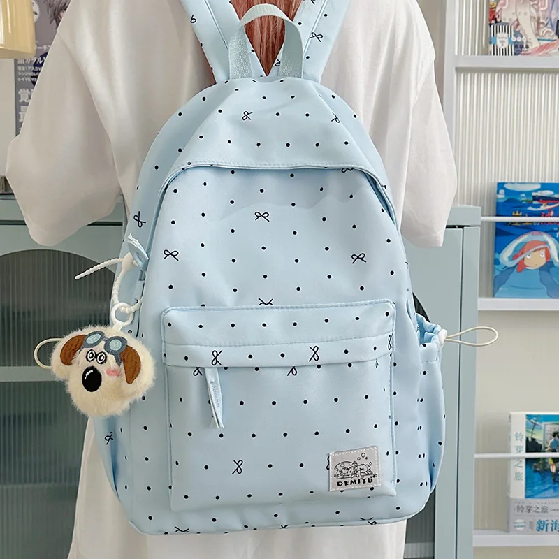 

Детские рюкзаки для мальчиков, милые рюкзаки с бантом, школьные рюкзаки с мультяшными персонажами, универсальные школьные сумки, сумки для девочек, Mochilas Mujer