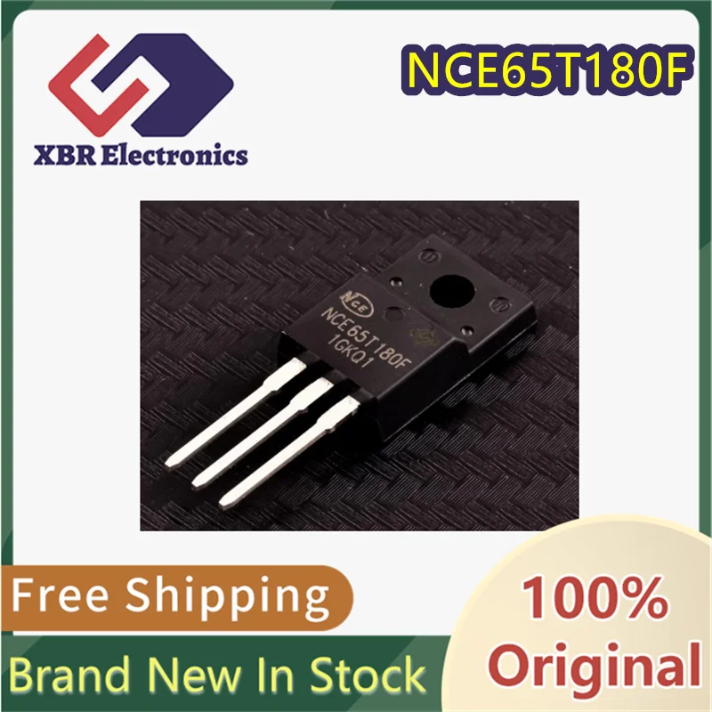 

(10/50 pieces) NCE65T180F NCE65T180 TO-220F 650V21A Field Effect Transistor, Brand New Original Authentic Product, Free Shipping