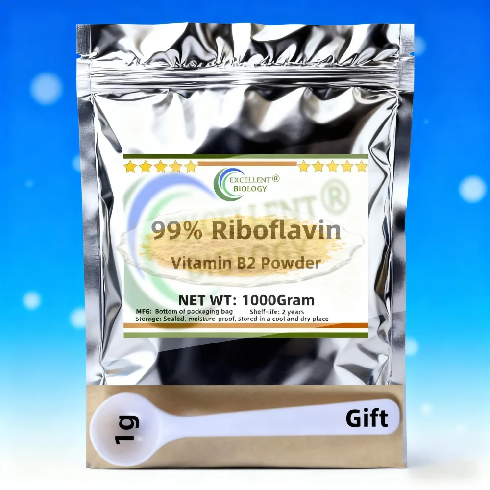 

[New Arrivals]Home handicrafts soap making materials/spices Customized packaging 99% Riboflavin,VB2,Soap Making