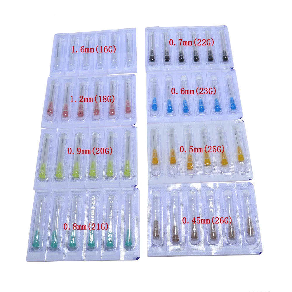 100pcs Tip Needle Glue Clear Cap Transparent Syringe Tool