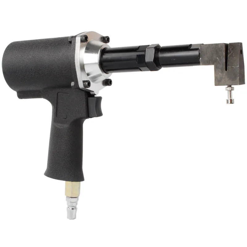 Pneumatic Hole Punch, Door and Window Corner Code Punching Machine, Aluminum Alloy, Sliding Window Drain Hole Punch