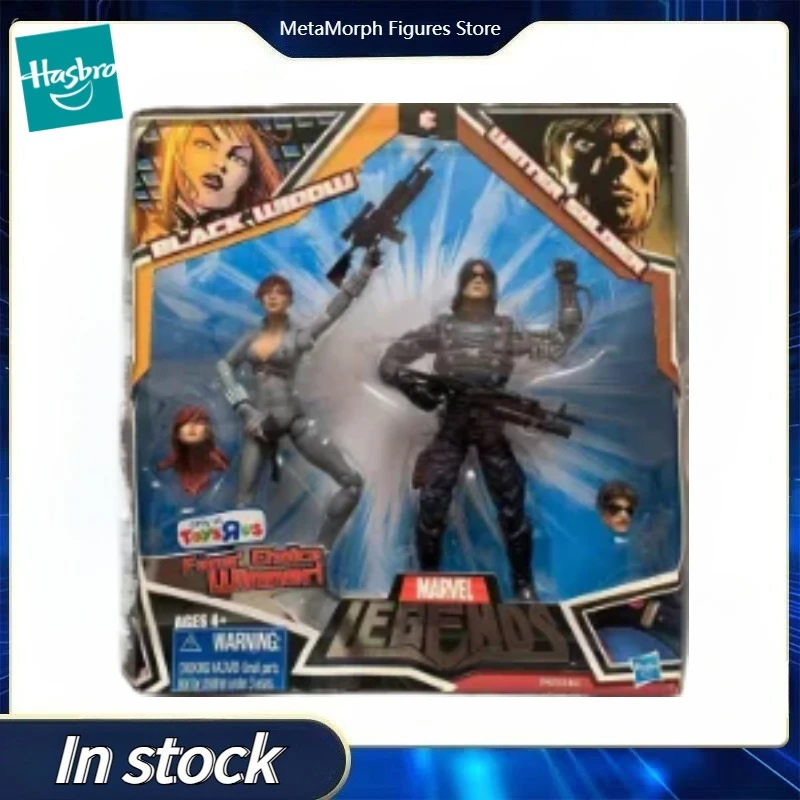 

Оригинальная аниме-фигурка Hasbro Marvel Legends BLACK UIDOW UINTER SOLDIER, коллекция игрушек, модель