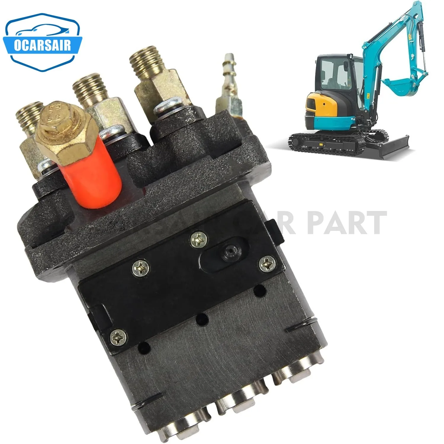 

16032-51010 16032-51013 Fuel Injection Pump Replacement for Kubota D905 D1005 D1105 Engine B2301 B2320DT B2601 LX2610