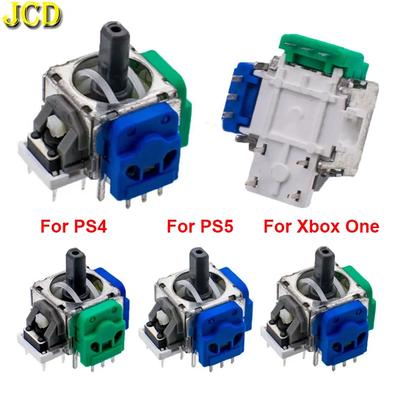 JCD 1 Piece For Hall Effect Joystick Module For PS4  Analog Sensor Potentiometer For PS5 Xbox One Controller