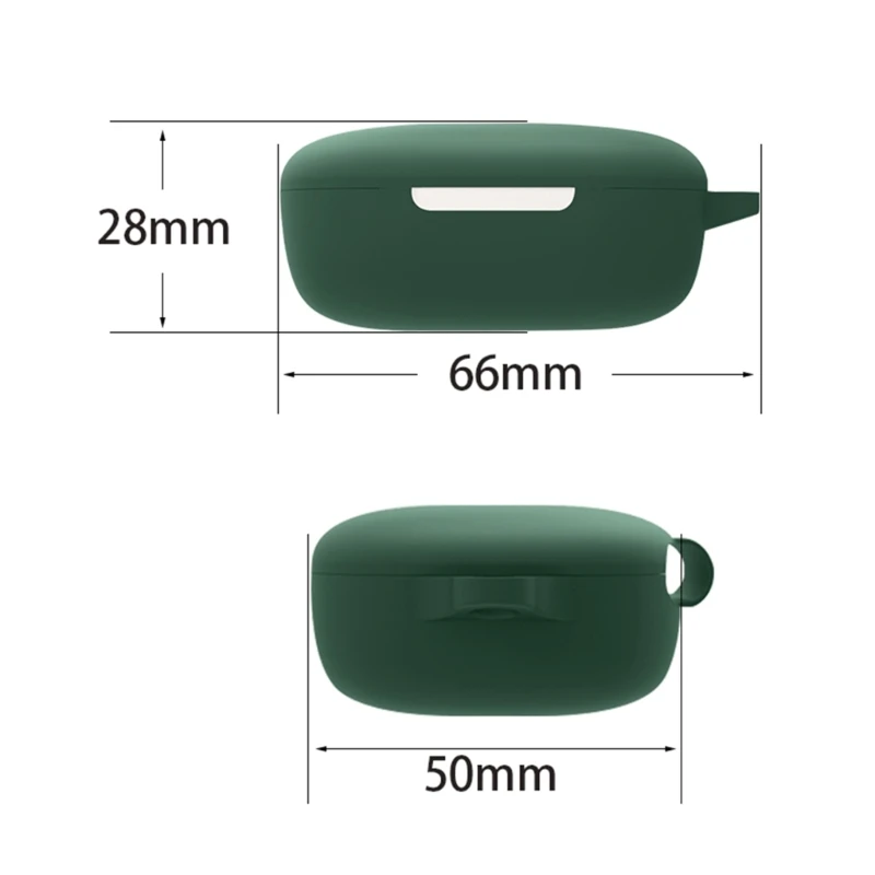 واقية حمل حالات ل Redmi براعم 4 لايت سماعة الغبار حامي قابل للغسل شحن صناديق كم المضادة للخدش غطاء