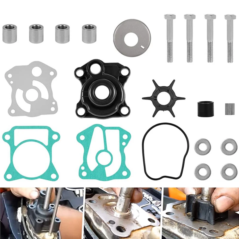 For Honda 40 50 HP Outboard Impeller Repair Kit 4-Stroke Replacement Kit 06193-ZV5-020 Fits BF40A BF40D BF50A BF50D