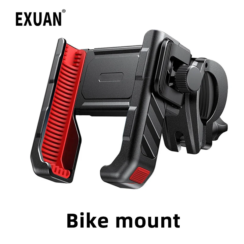 Electric Car Mobile Phone Bracket Highway Mountain Bike Riding Bracket Motorcycle Capture Navigation Mobile Phone Metal Bracket