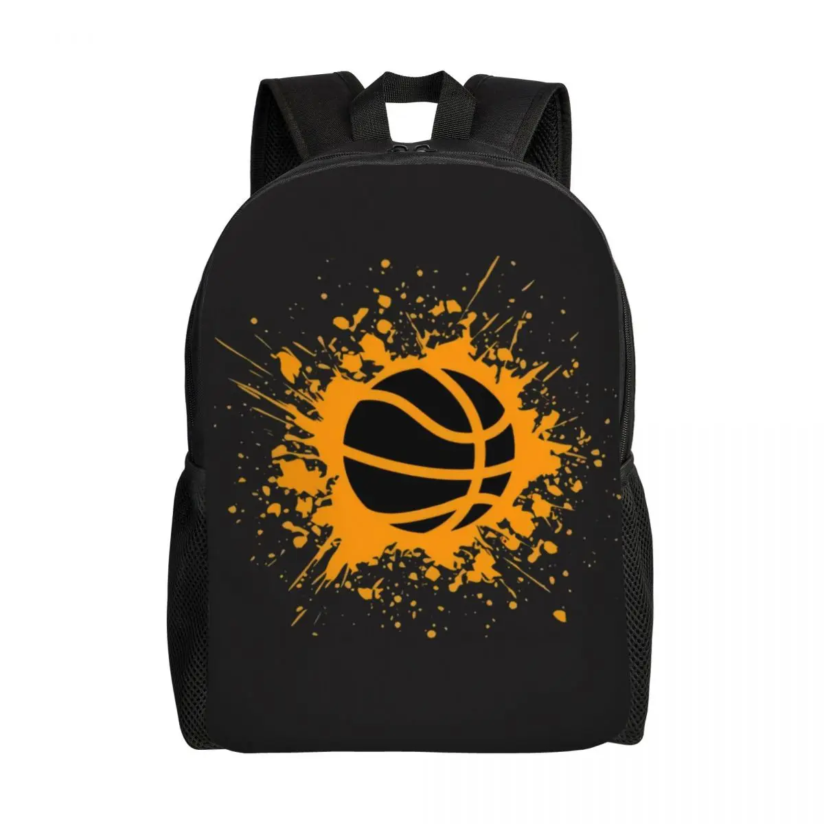 

3D Printing Spotting Basketball Backpack for Girls Boys Sport College School Travel Bags Men Women Bookbag Fits 15 Inch Laptop