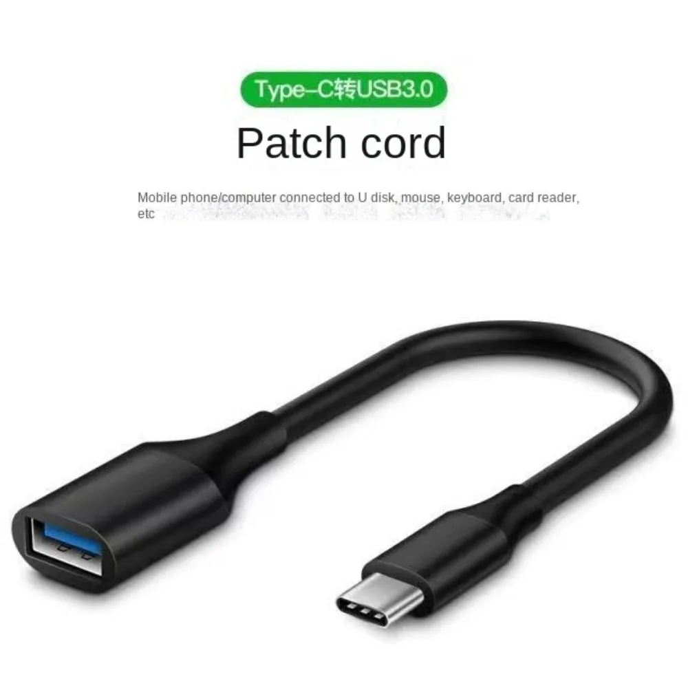 Type-C Adapter Data Cable Usb3.0 Mobile Phone Laptop Car Music Playback USB Keyboard and Mouse Universal OTG