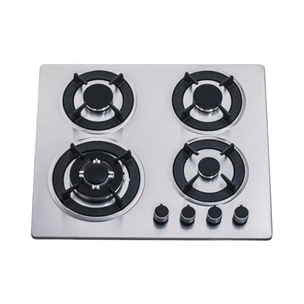 

4 Burner Small Stainless Steel Modern Gas Stoves for Top Counters for Kitchen Household