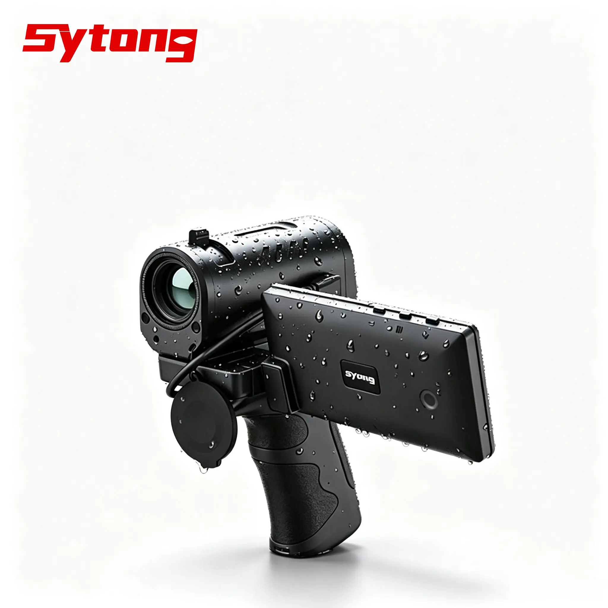 8X Zoom Handheld HD Thermal Monocular 640x512, Image Enhancement WiFi Camera for Hunting & Searching Outdoor