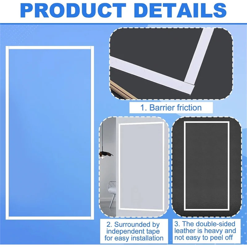 FYBL-Protezione per lenti per sabbiatura, confezione da 6, per copri lenti per armadietti per sabbiatura abrasivo, per 23 x 11 pollici, per armadi per sabbiatura abrasivi