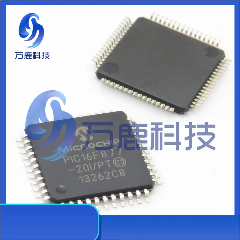 Pic16F877-20I/Pt Mcu Cmos 44 Ld 20Mhz 8K Flash Tqfp-44