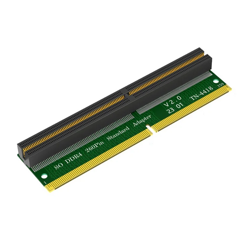 

DDR Adapter Card 204Pin 260Pin Standard Slot Memory Tester Standard Adapter For PC Laptop