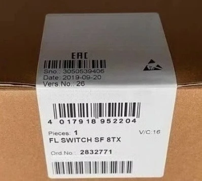 Brand New Original SWITCH  SWITCH SF 8TX 2832771 Fast Delivery
