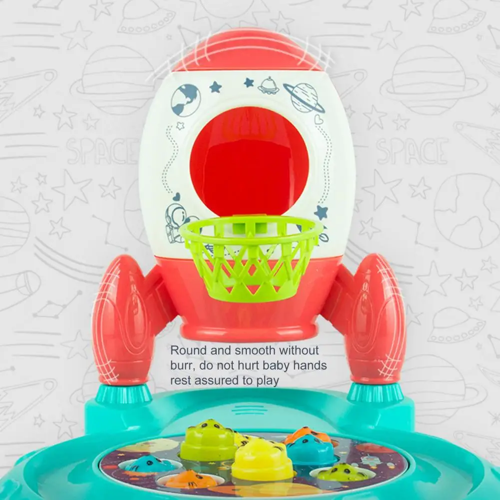 Early Education Machine 1 Set Popular Multifunctional Colorful  Baby Knocking Mole Toy Game Kids Toys