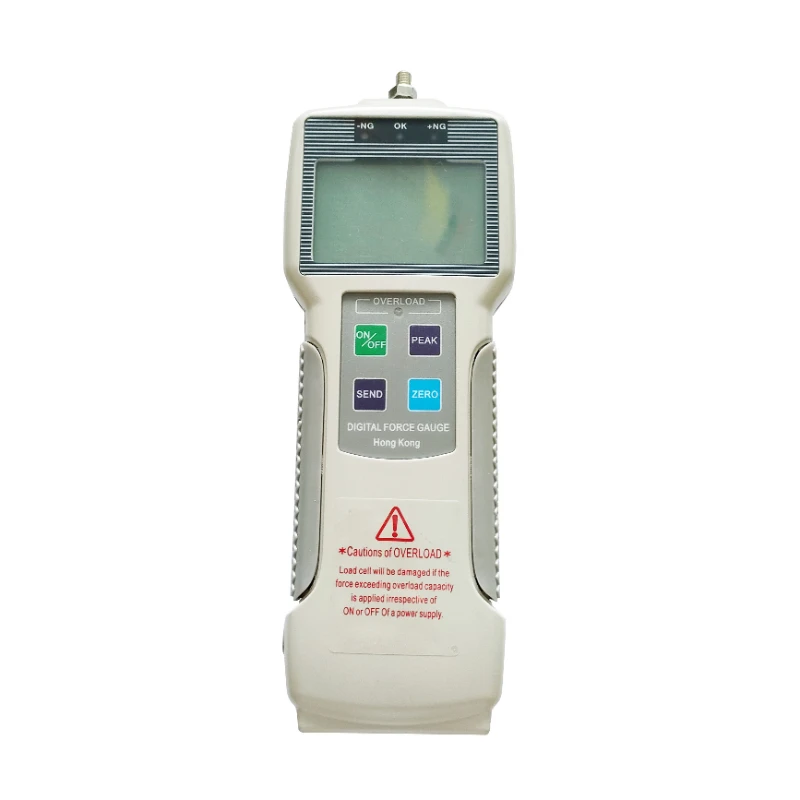 Digital Push Pull Force Gauge Portable Dynamometer Force Tester Meter Economical Digital Force Meter