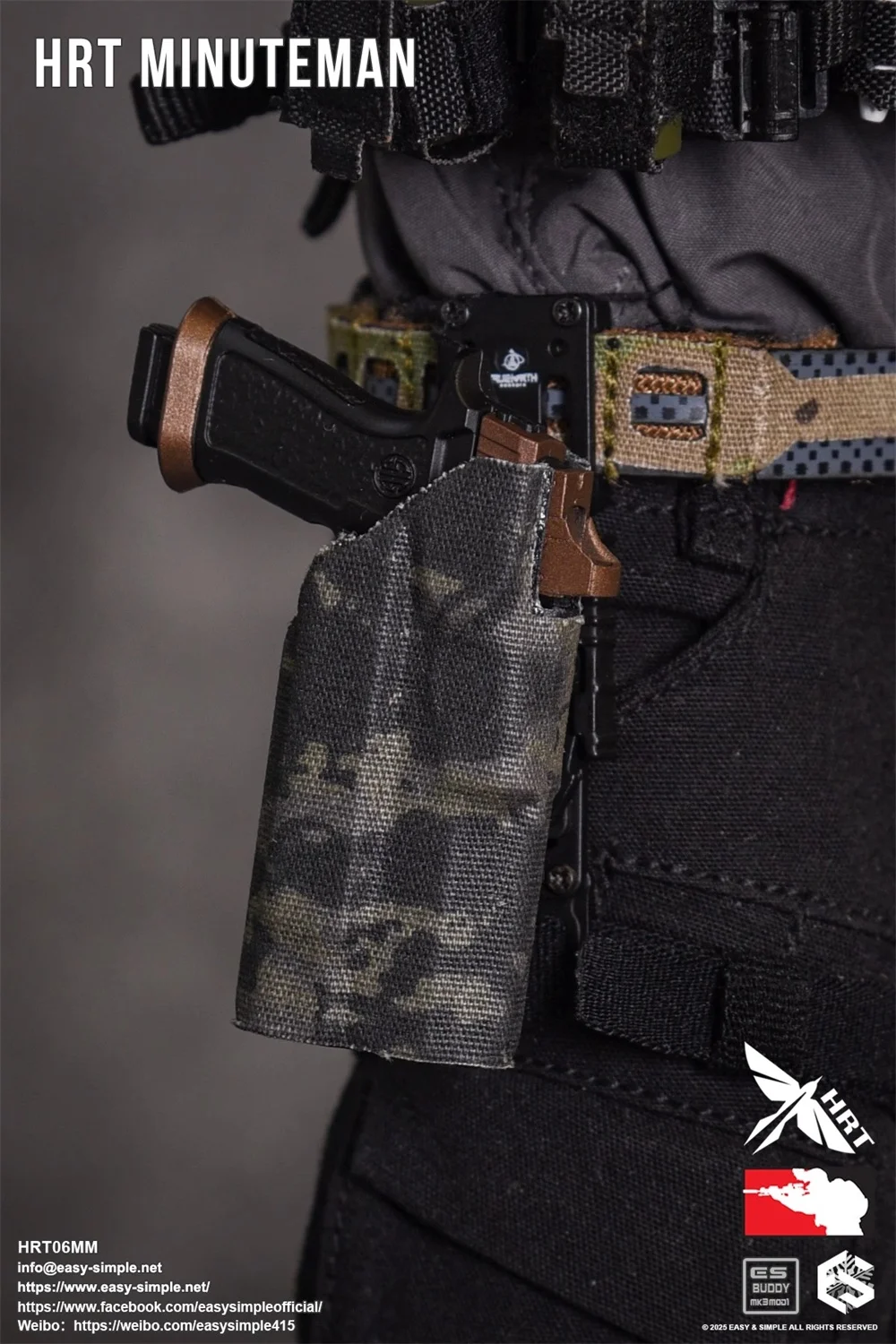 1/6 EASY&SIMPLE ES HRT06MM HRT Minuteman Jednostka Operacyjna Żołnierz Pełny Zestaw Ruchoma Figurka Akcji Prezent Dla Fanów Kolekcjonerski Dostępny