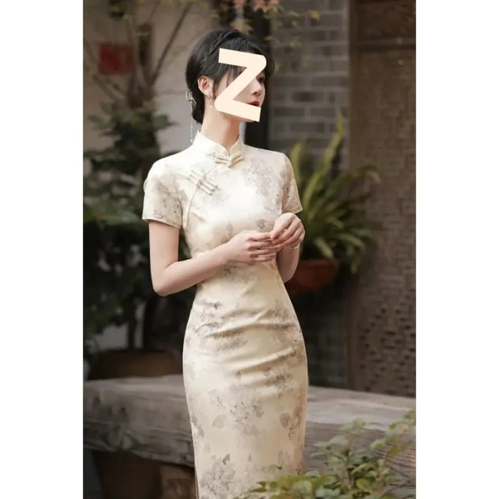 Sommerkleid Damenbekleidung Einfaches einfarbiges lässiges Minikleid für die Frühlings- und Herbstsaison