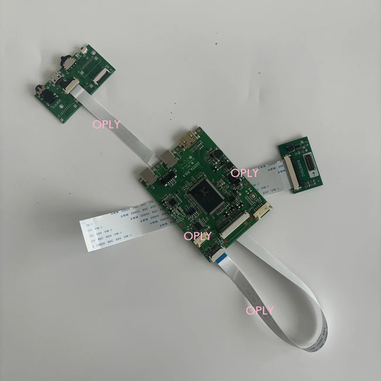 EDP Controller Board USB-C for Ipad air2 A1566 A1567 LED 9.7