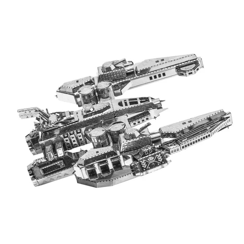 3D金属製パズルモデルキット,レーザーカット,子供のためのジグソーパズルおもちゃ