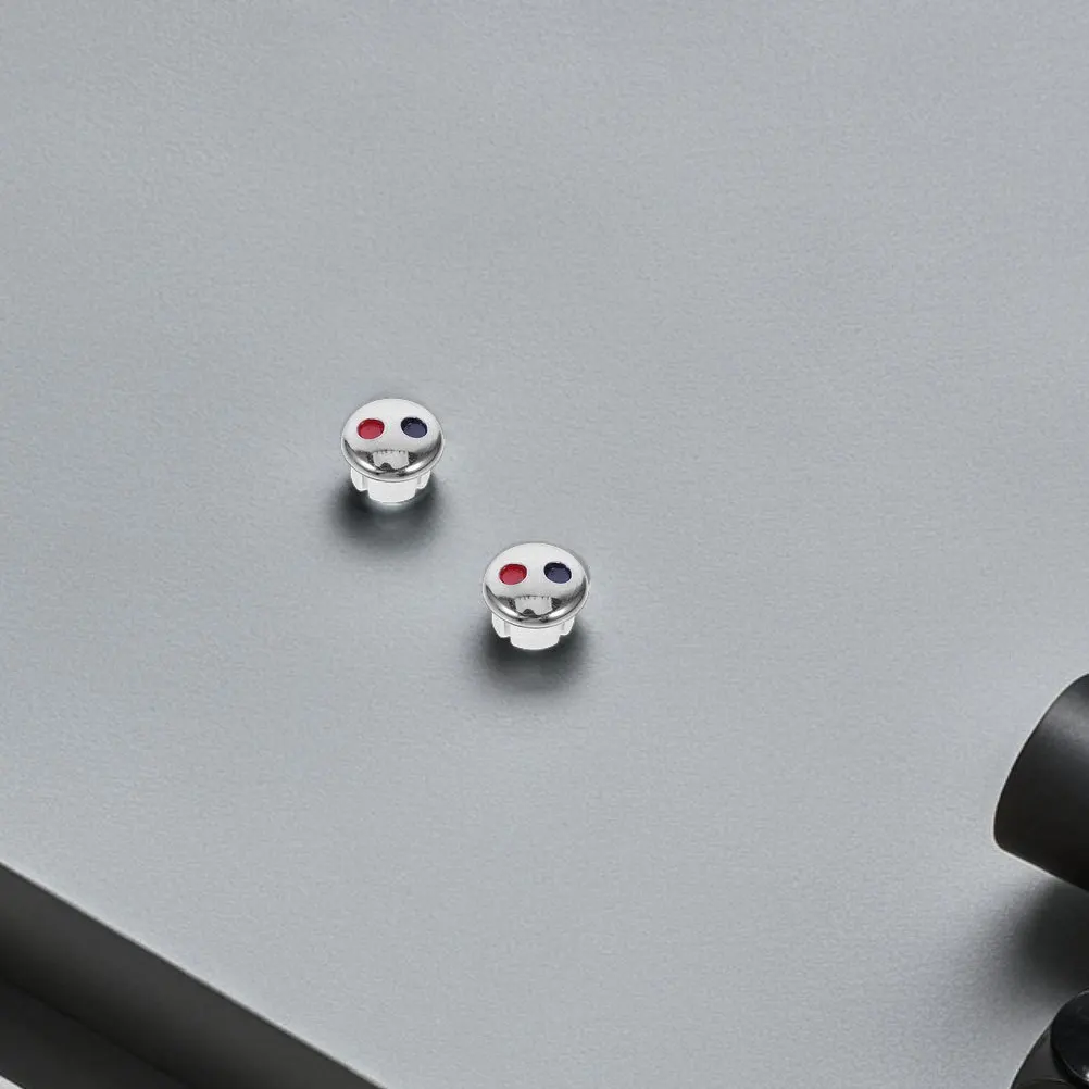 50 قطعة زر المؤشر الساخن البارد: علامات مؤشر مقبض الصنبور لقطع غيار تحديد التنظيم الحراري لصنابير المياه #3