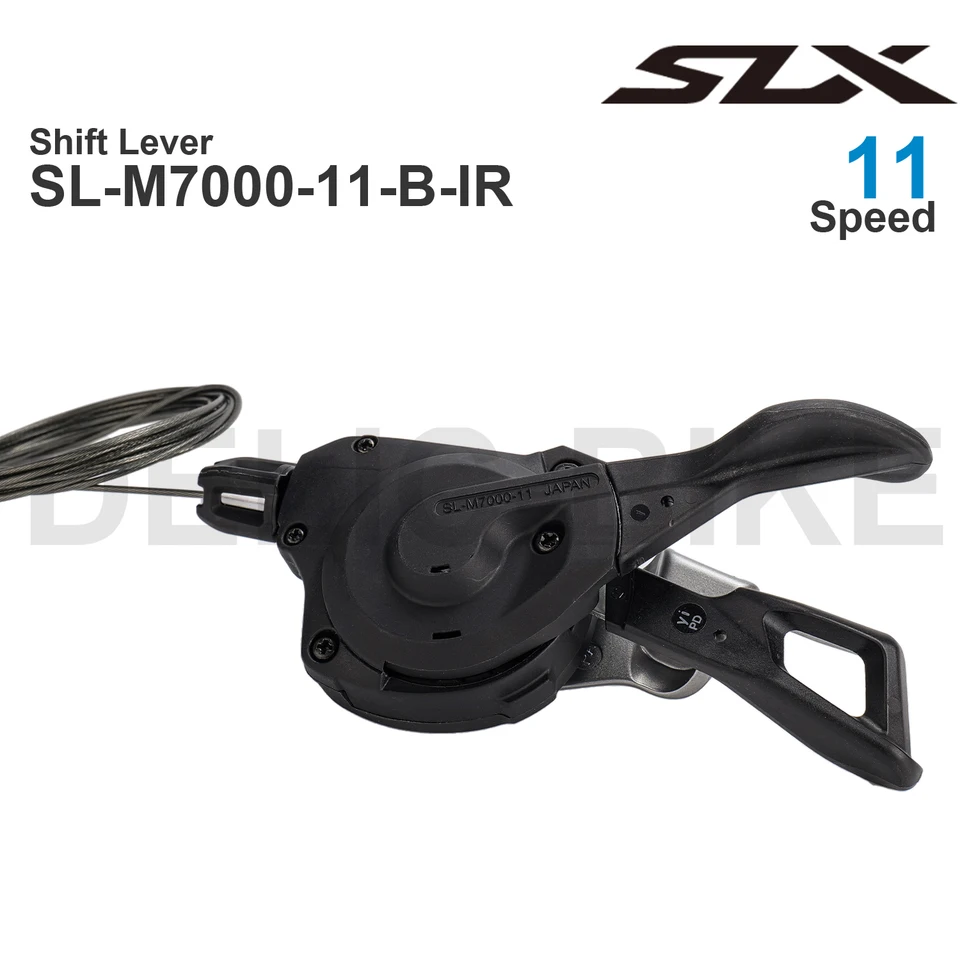 Shimano-左右のシフトレバー,SL-M7000-11-B-IRシフター,オリジナル