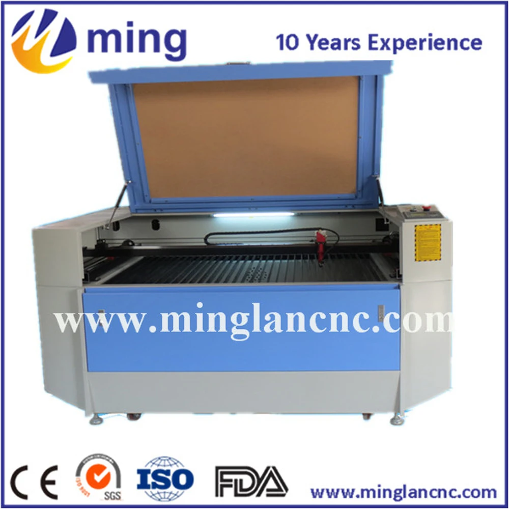 1300*900mm CO2 laser engraving and cutting machine for non-metal with higher quality 220V/110V