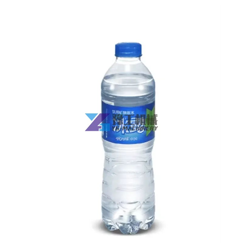 Complete Water Bottle Production Line / Water Filling Machine / Mineral Water Plant Project