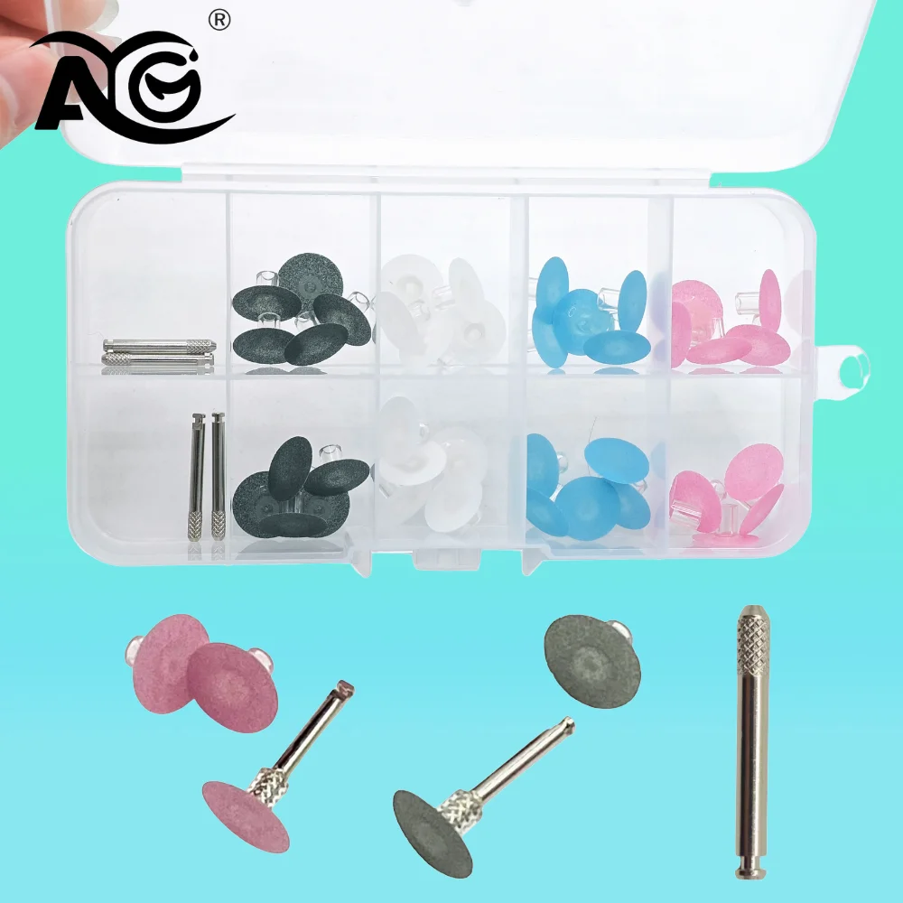 

Набор полировочных дисков AG для финишной обработки композитных материалов, диски для отбеливания зубов, стоматологический полировщик