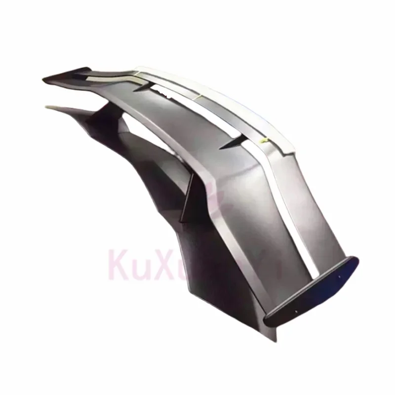 

High quality carbon fiber three-layer rear spoiler for Lamborghini Aventador LP700 LP720 LP740 LP750 upgraded body kit